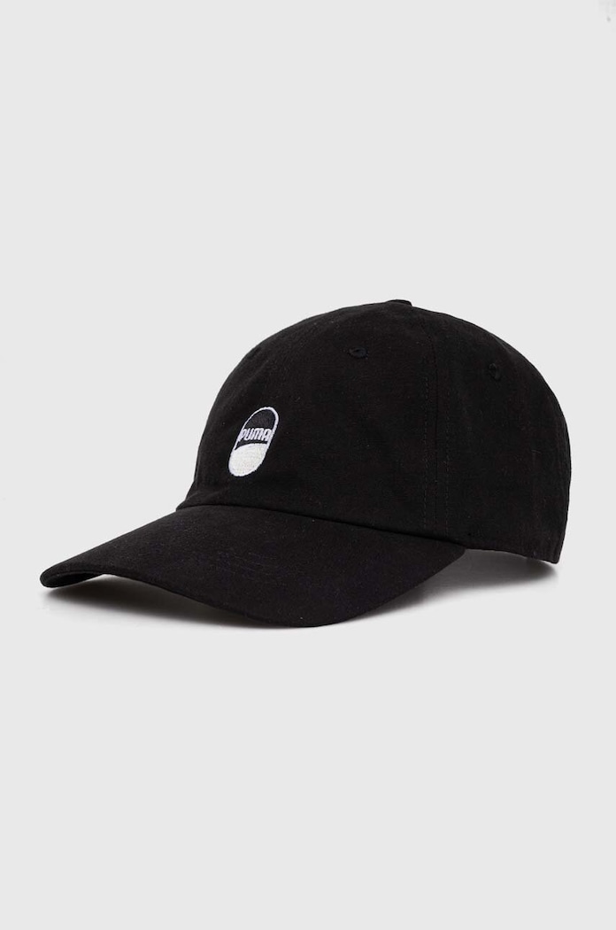 Puma cotton baseball cap Downtown Low Curve Cap