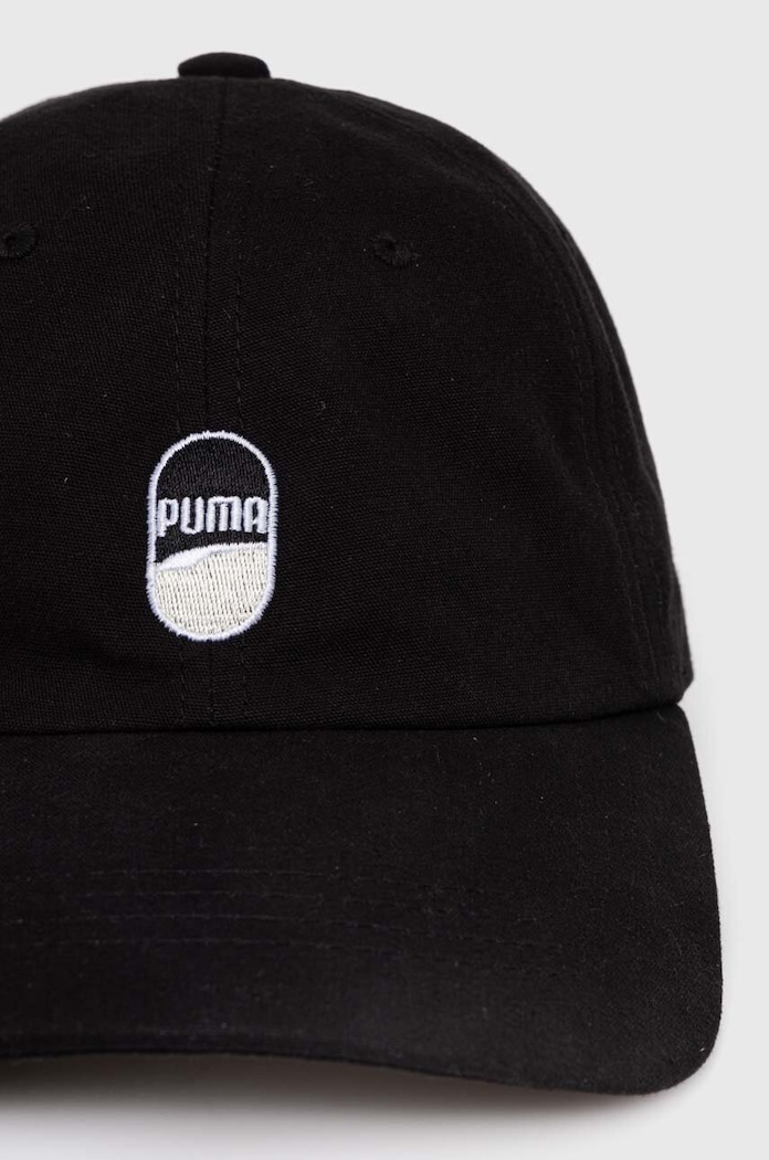 Puma cotton baseball cap Downtown Low Curve Cap — photo 2