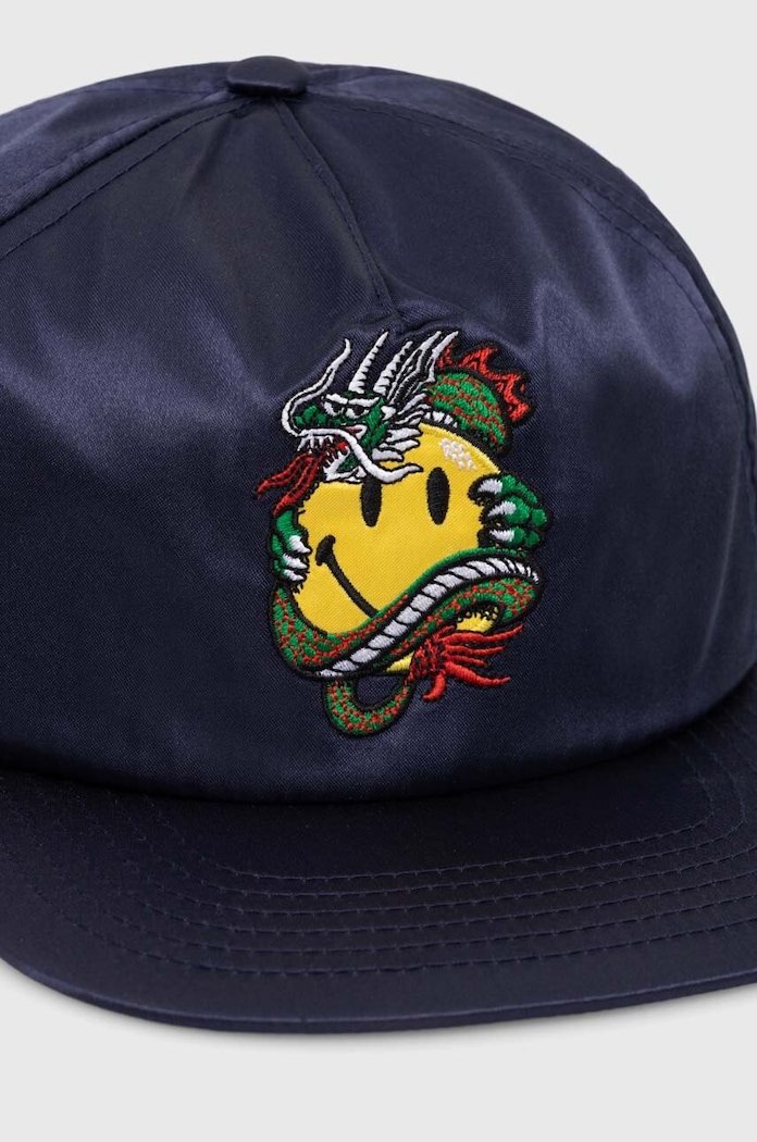 Market baseball cap Smiley Souvenir 5 Panel — photo 3