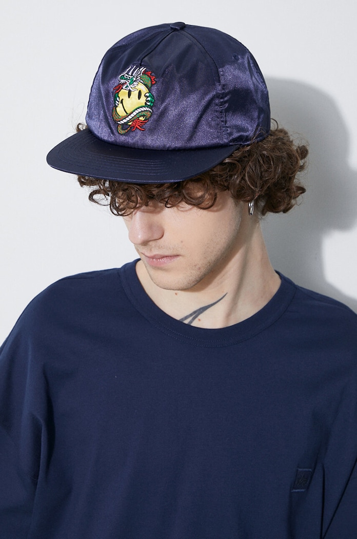 Market baseball cap Smiley Souvenir 5 Panel — photo 5