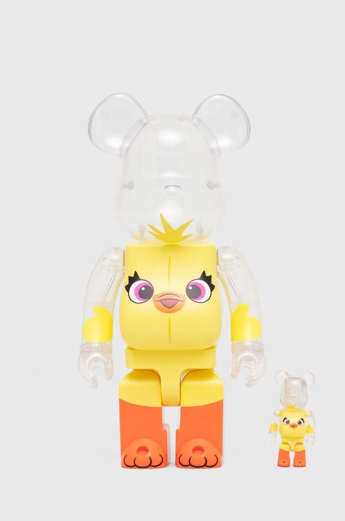 Medicom Toy decorative figurine Be@rbrick Ducky (Toy Story 4) 100% & 400%