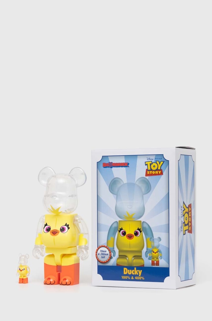 Medicom Toy decorative figurine Be@rbrick Ducky (Toy Story 4) 100% & 400% — photo 4