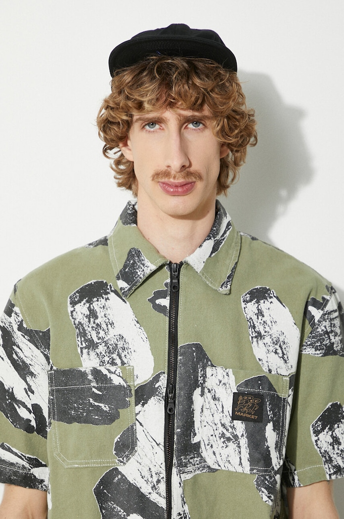Market cotton shirt Talus Work Shirt — photo 5