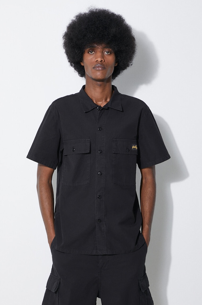 Stan Ray cotton shirt Cpo Short Sleeve