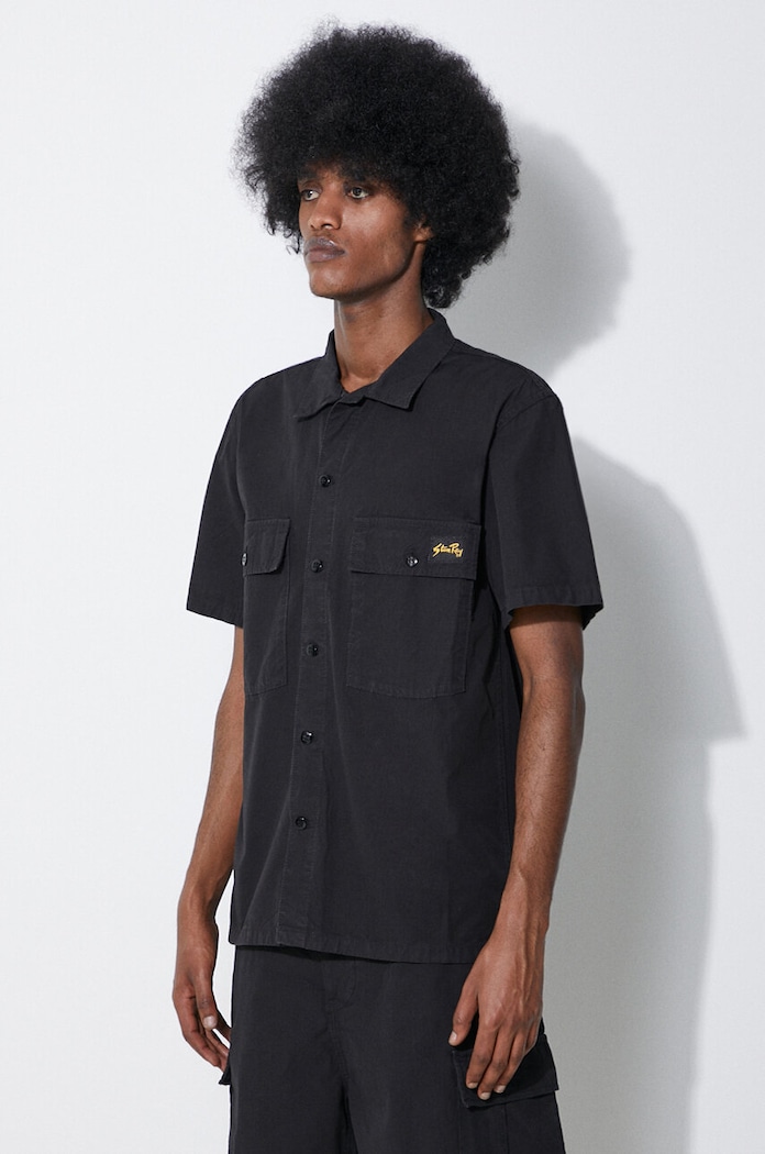 Stan Ray cotton shirt Cpo Short Sleeve — photo 4