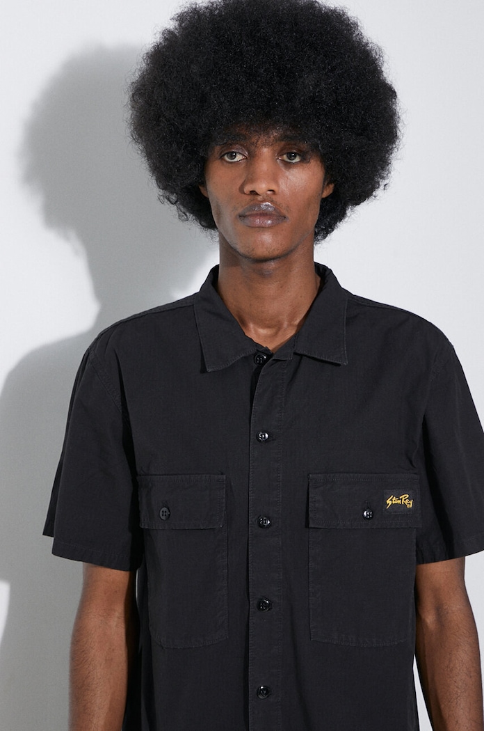 Stan Ray cotton shirt Cpo Short Sleeve — photo 5