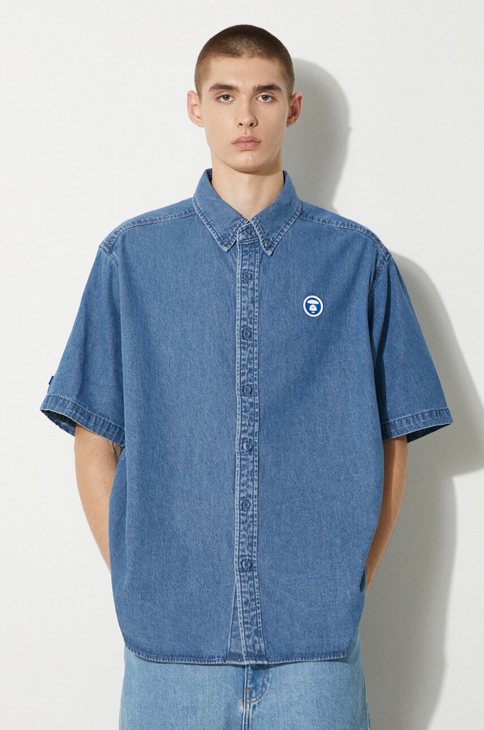 AAPE cotton shirt