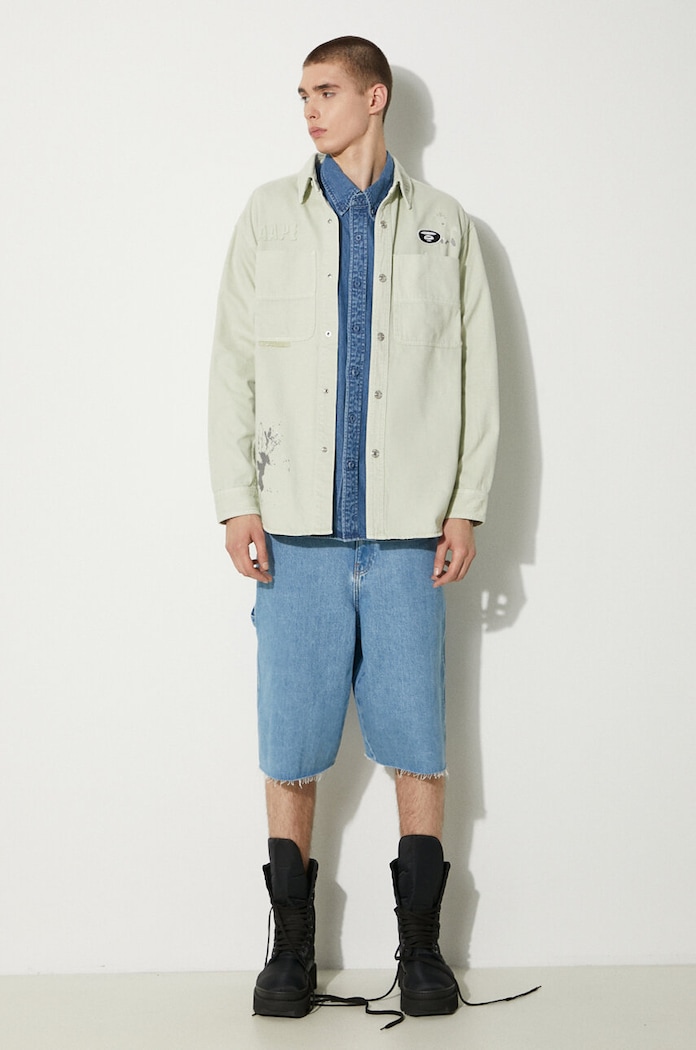 AAPE cotton shirt — photo 2