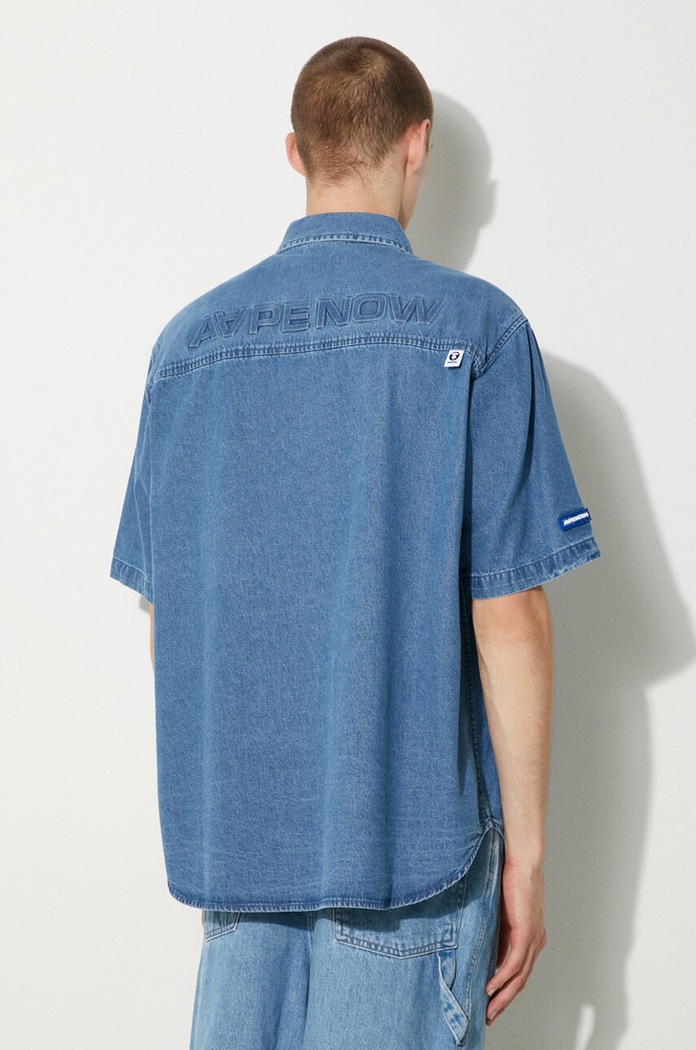 AAPE cotton shirt — photo 3