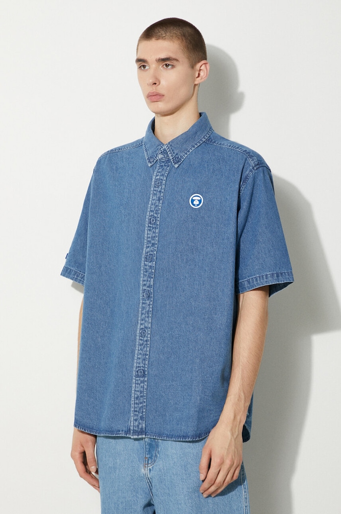 AAPE cotton shirt — photo 4