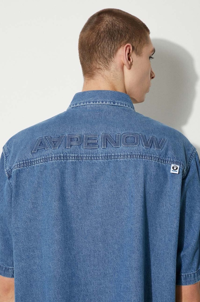 AAPE cotton shirt — photo 5