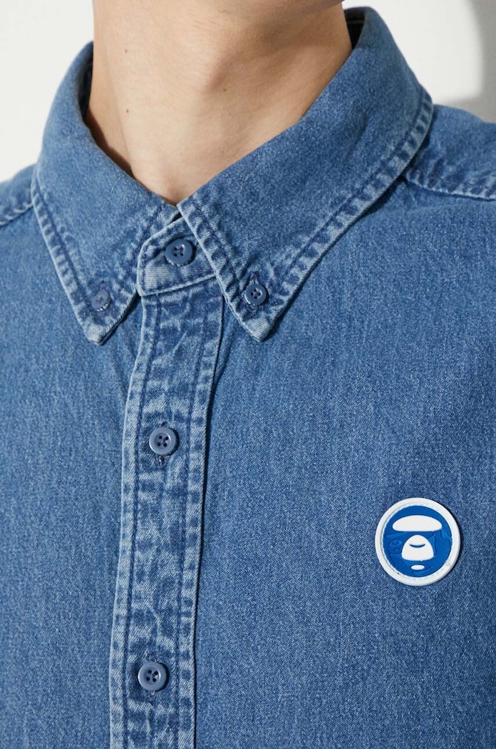 AAPE cotton shirt — photo 6