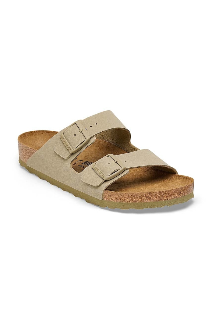 Birkenstock Arizona Birko-Flor Faded Khaki