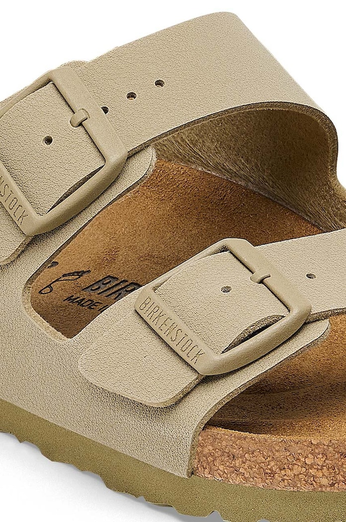 Birkenstock Arizona Birko-Flor Faded Khaki — photo 3