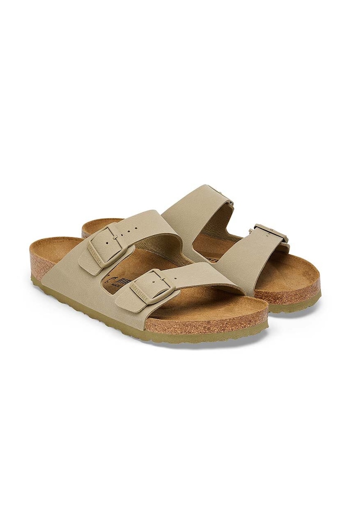 Birkenstock Arizona Birko-Flor Faded Khaki — photo 4