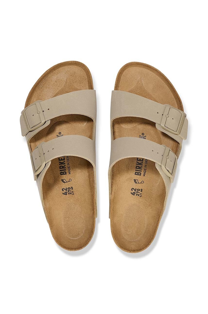 Birkenstock Arizona Birko-Flor Faded Khaki — photo 5