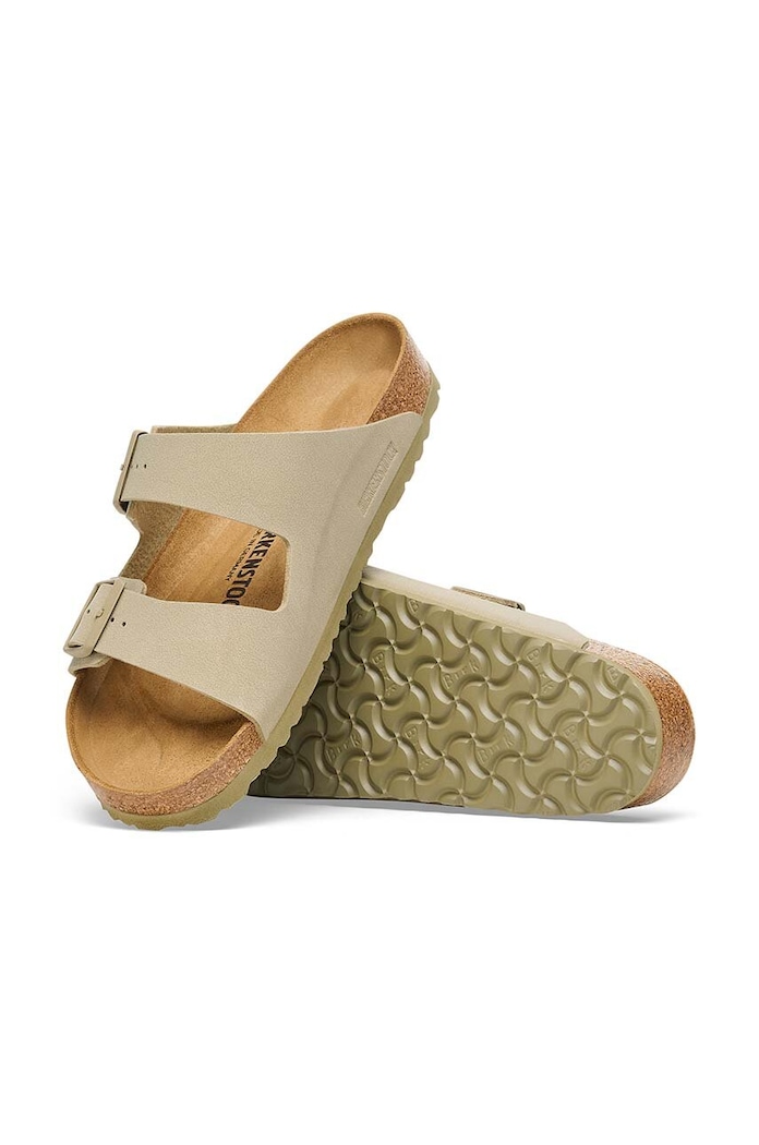 Birkenstock Arizona Birko-Flor Faded Khaki — photo 6