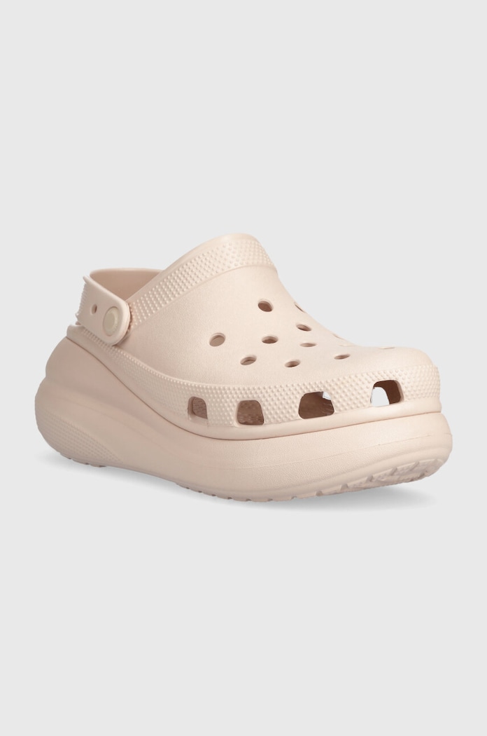 Crocs sliders Classic Crush Clog — photo 2