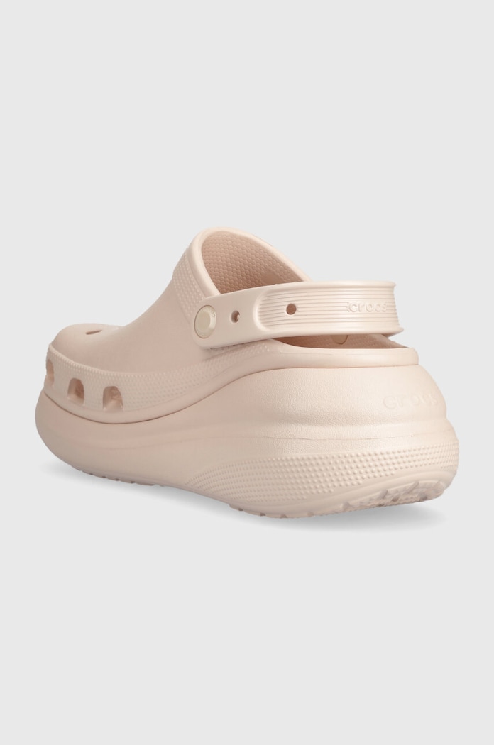 Crocs sliders Classic Crush Clog — photo 3