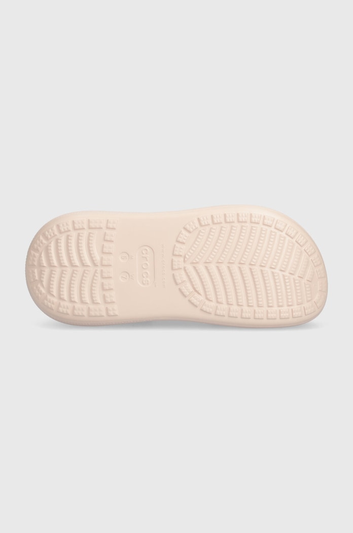 Crocs sliders Classic Crush Clog — photo 5