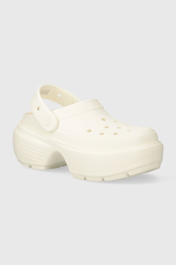 Crocs Stomp Slide Begie