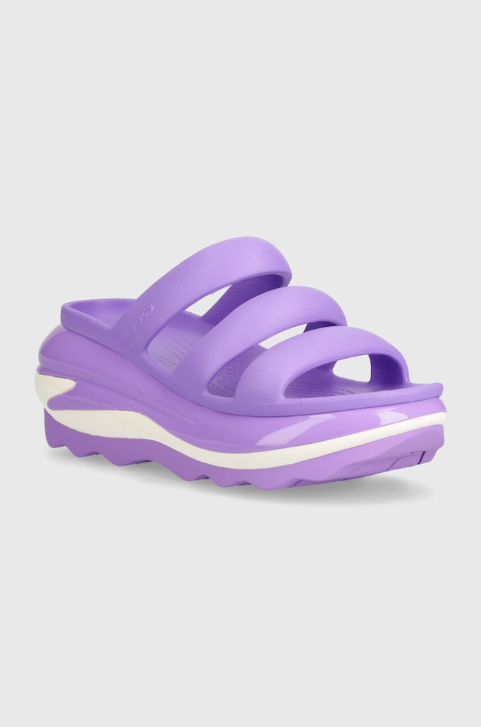 Crocs sliders Mega Crush Triple Strap