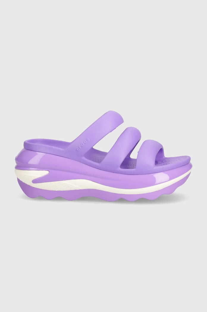 Crocs sliders Mega Crush Triple Strap — photo 2