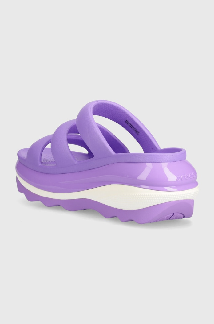 Crocs sliders Mega Crush Triple Strap — photo 3