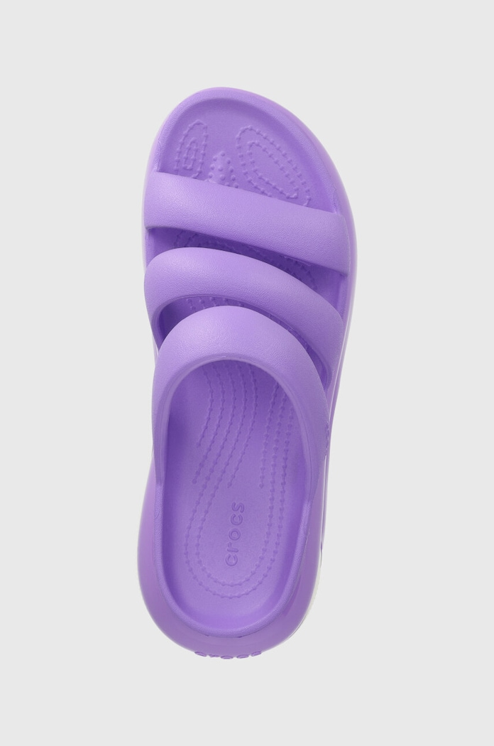 Crocs sliders Mega Crush Triple Strap — photo 4