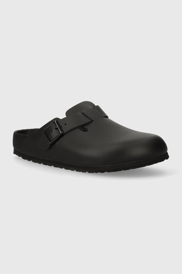 Birkenstock leather sliders Boston