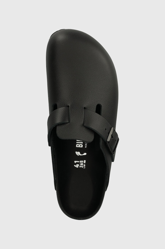 Birkenstock leather sliders Boston — photo 4