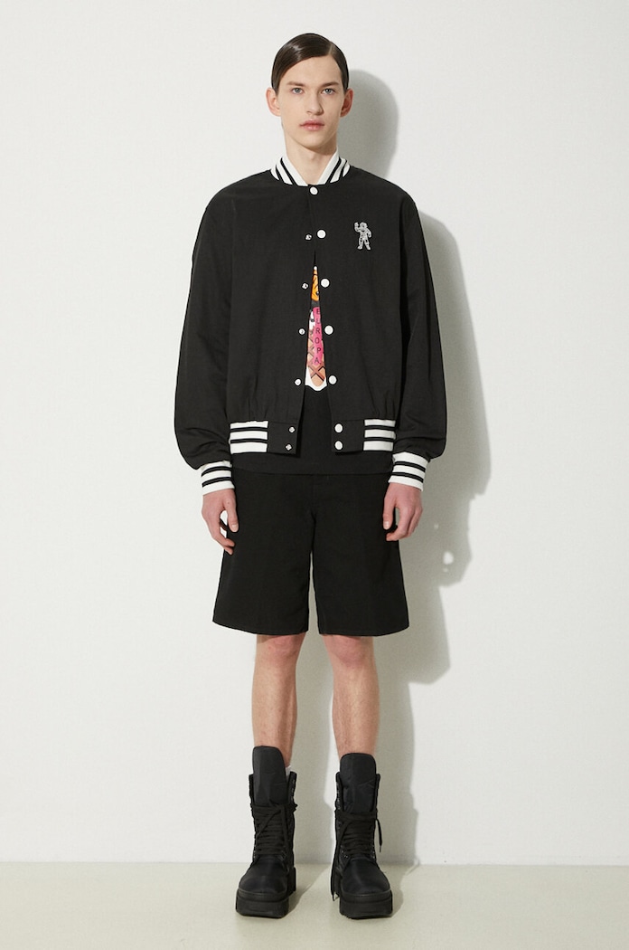 Billionaire Boys Club bomber jacket Arch Logo Lightweight Varsity — photo 2