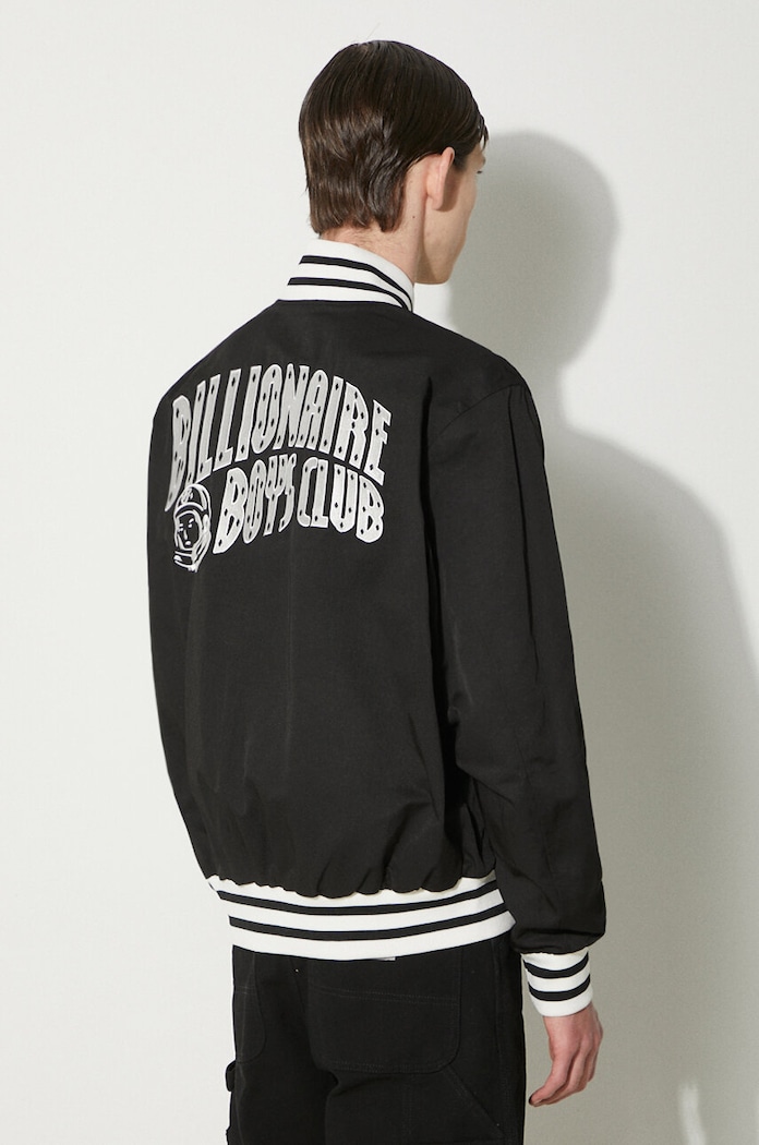 Billionaire Boys Club bomber jacket Arch Logo Lightweight Varsity — photo 3