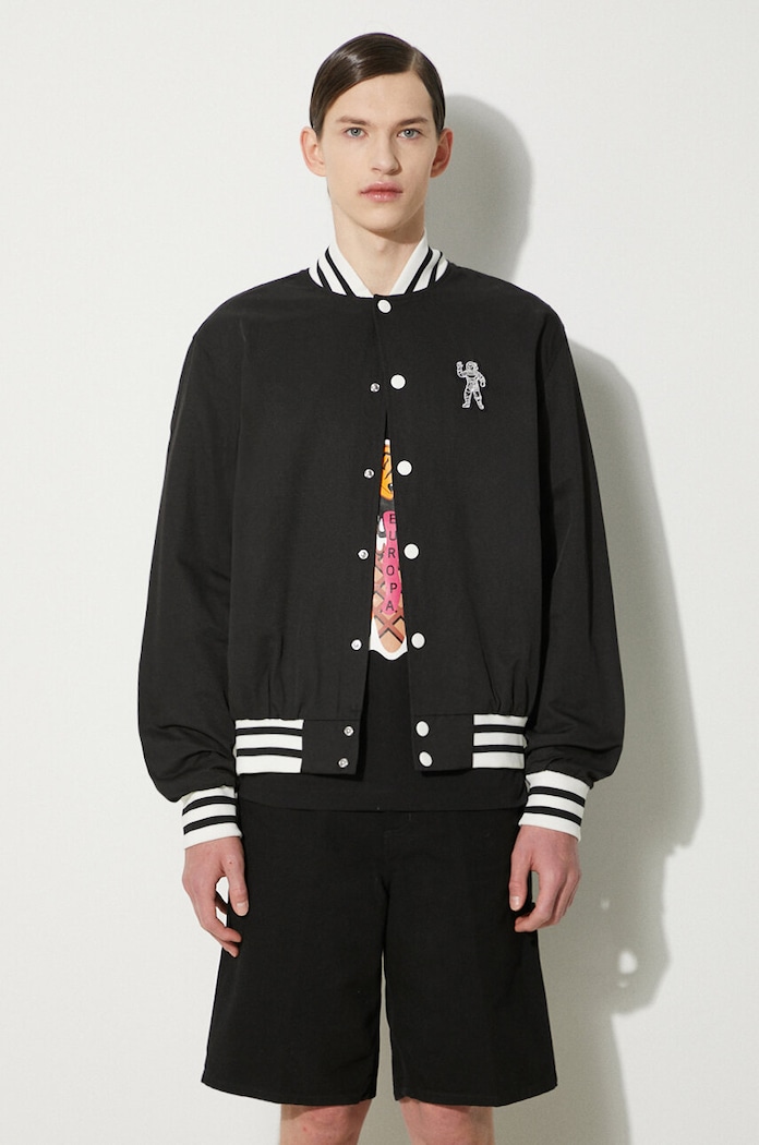 Billionaire Boys Club bomber jacket Arch Logo Lightweight Varsity — photo 4