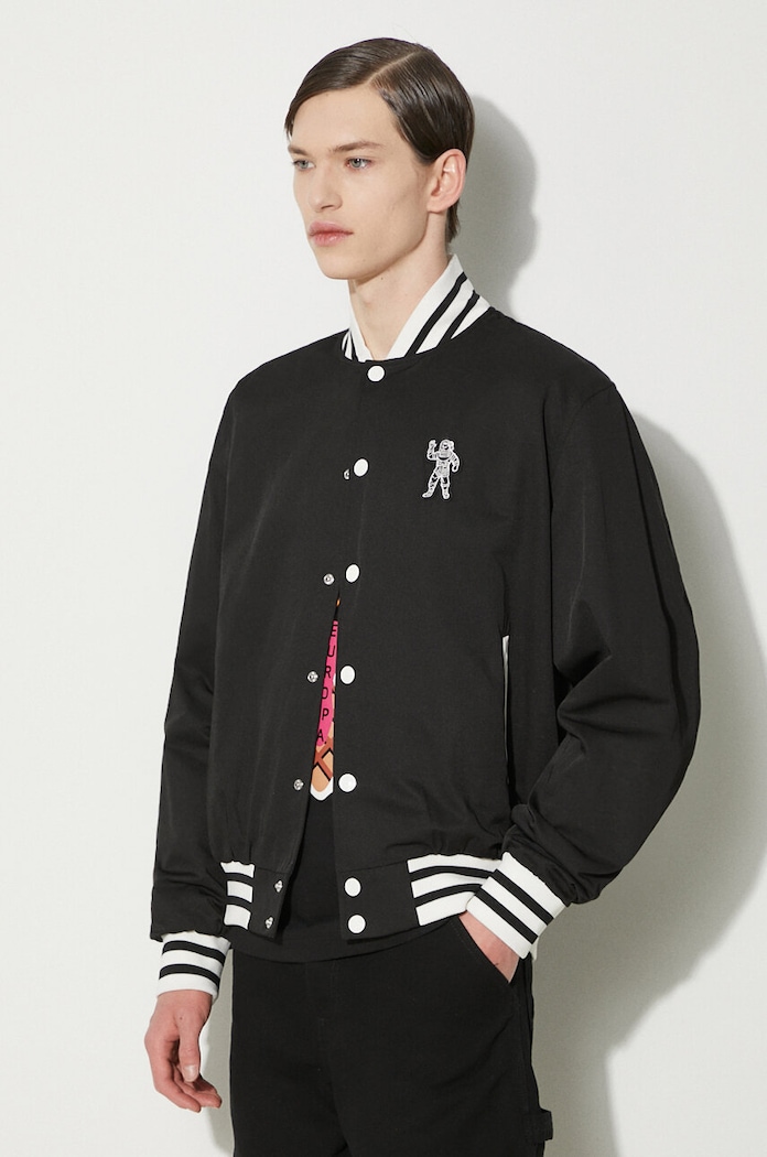 Billionaire Boys Club bomber jacket Arch Logo Lightweight Varsity — photo 5
