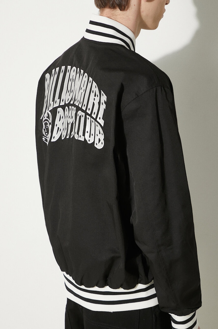 Billionaire Boys Club bomber jacket Arch Logo Lightweight Varsity — photo 7