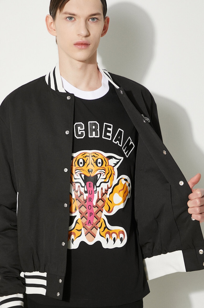 Billionaire Boys Club bomber jacket Arch Logo Lightweight Varsity — photo 8