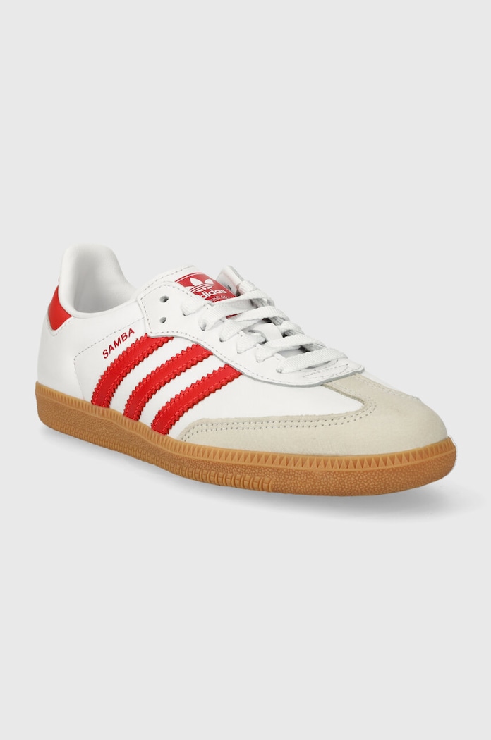 adidas Originals leather sneakers Samba OG — photo 2