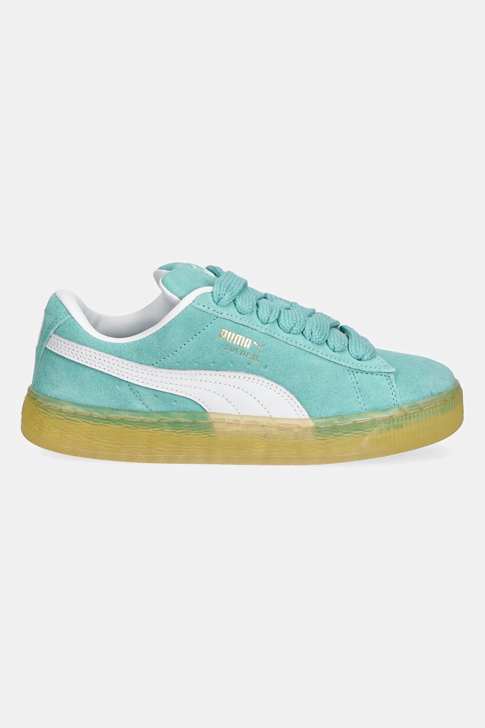 Puma leather sneakers Suede XL — photo 2
