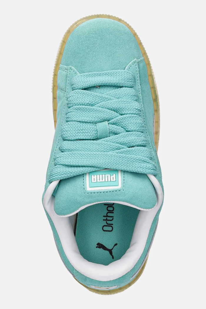 Puma leather sneakers Suede XL — photo 4
