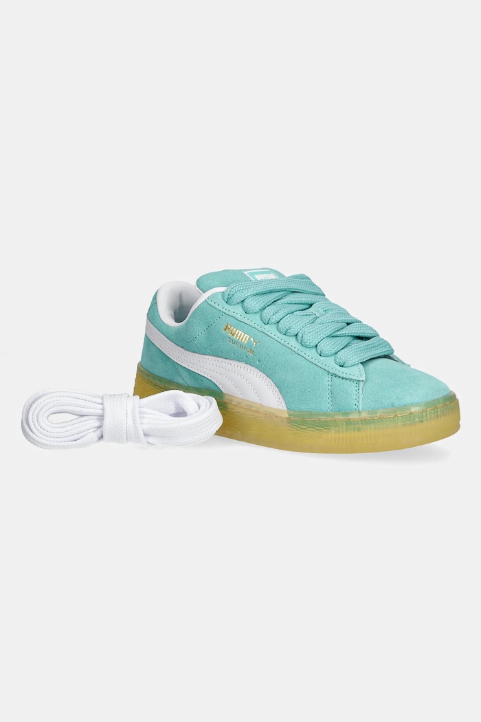Puma leather sneakers Suede XL — photo 5