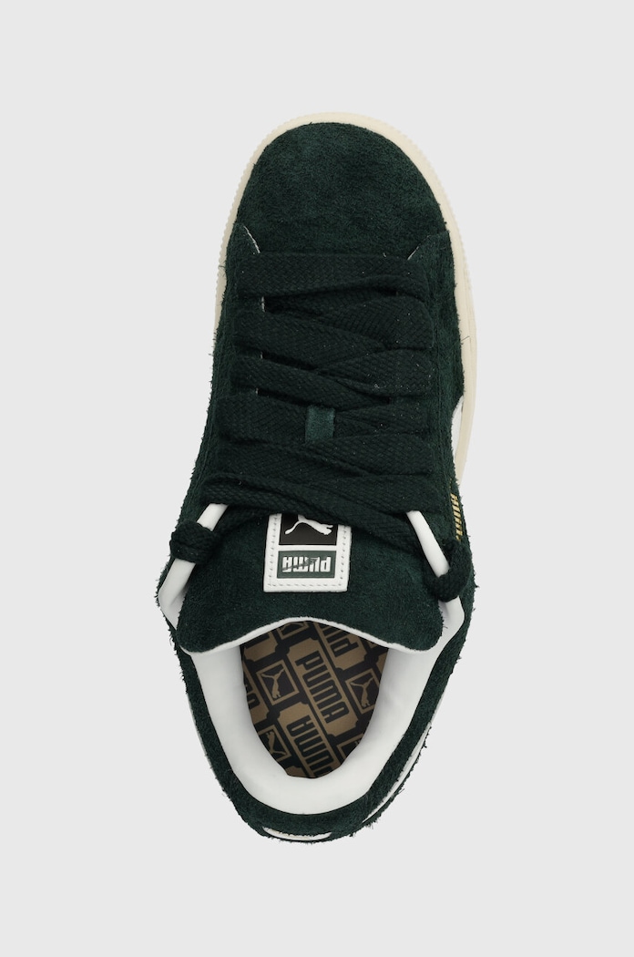 Puma leather sneakers Suede XL Hairy — photo 4