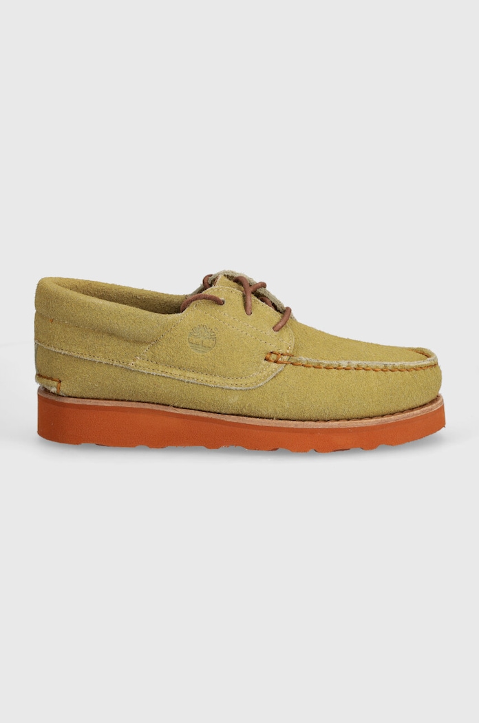 Timberland suede shoes 3 Eye Wedge Vibram — photo 2