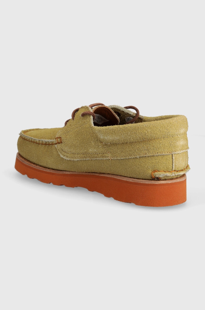 Timberland suede shoes 3 Eye Wedge Vibram — photo 3
