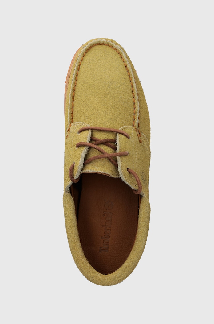 Timberland suede shoes 3 Eye Wedge Vibram — photo 4