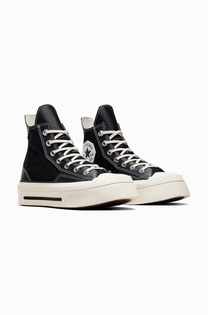 Converse Chuck Taylor All Star 70 Hi De Luxe Black — photo 2