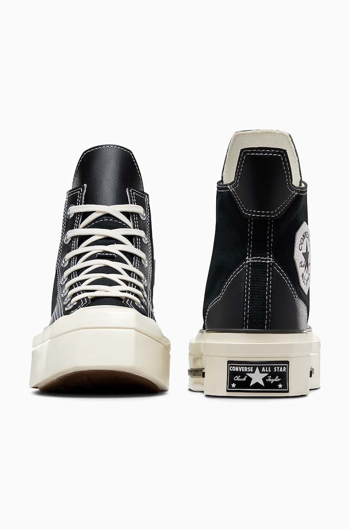 Converse Chuck Taylor All Star 70 Hi De Luxe Black — photo 3