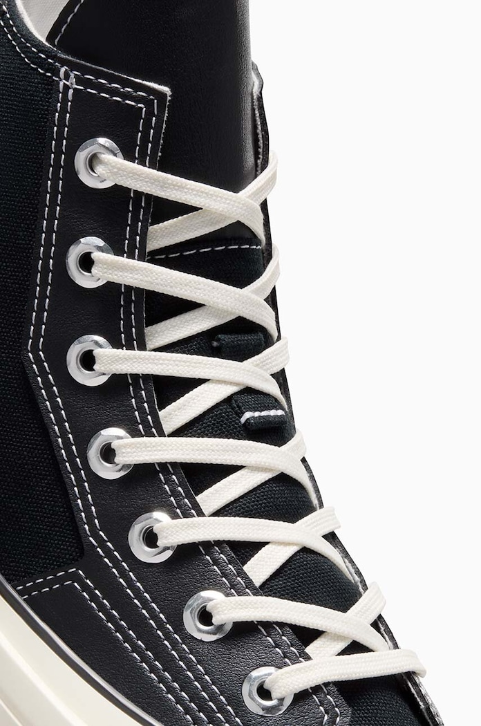 Converse Chuck Taylor All Star 70 Hi De Luxe Black — photo 5
