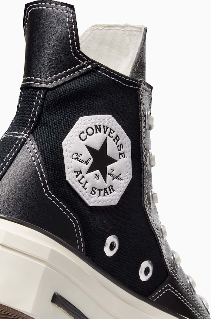 Converse Chuck Taylor All Star 70 Hi De Luxe Black — photo 6