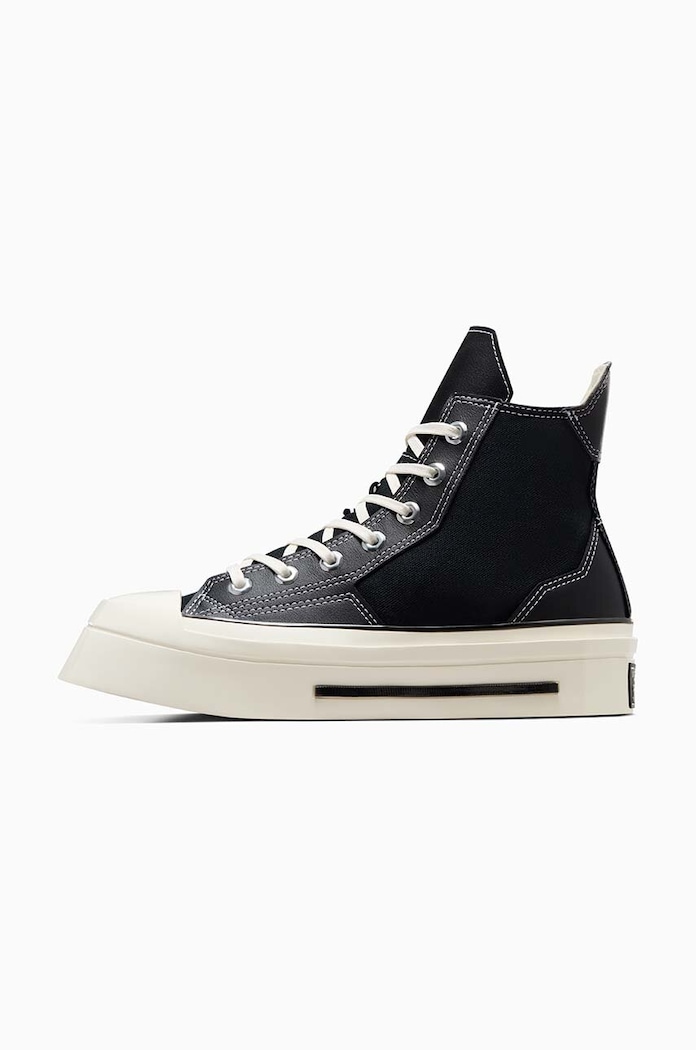 Converse Chuck Taylor All Star 70 Hi De Luxe Black — photo 7